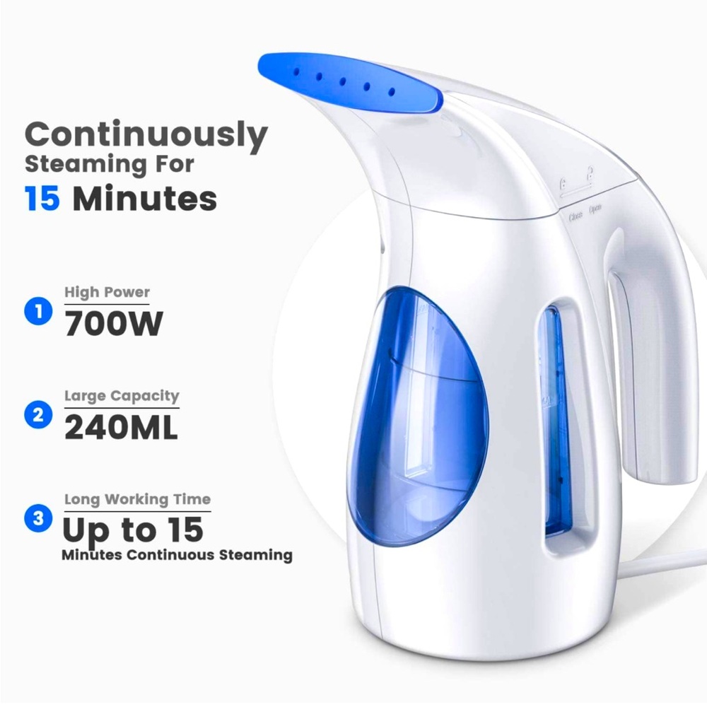 HILIFE steamer